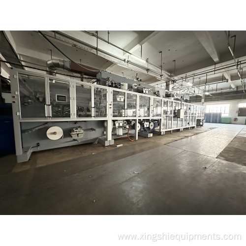 Disposable care pads 40x60cm Production Line